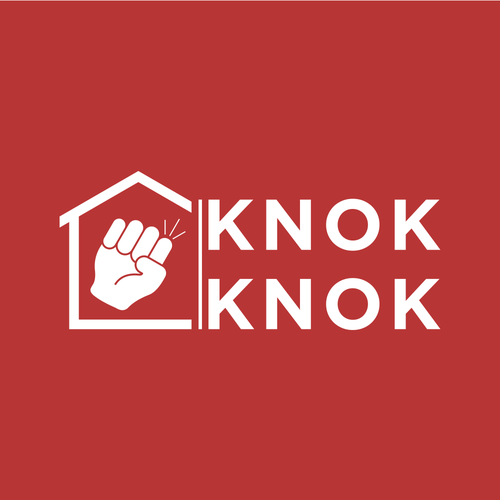 New Social Property Search App Logo NEEDED! Knok Knok Design by sesbaalan