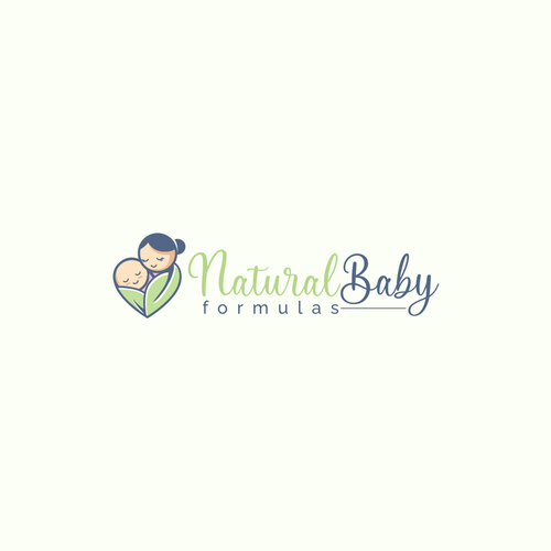 Logo for Baby Formula Website Design by Monkey_Zen