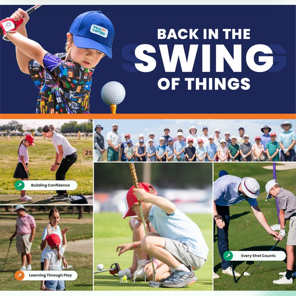 Email Template Design for PGA Camps