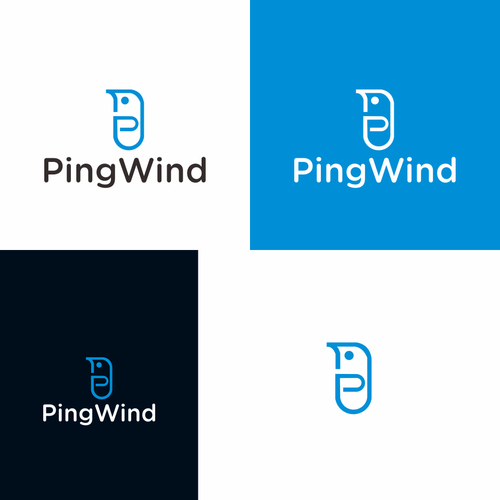 PingWind Inc. Logo Contect Design by azhar86