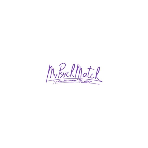 コンペ「My Psych Match Logo」のデザイン by Deebirdさん 