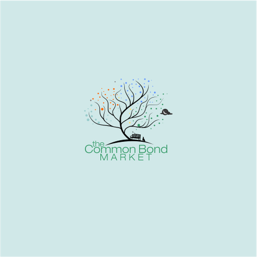 New logo for an expanding natural food store! Design by nenk-O