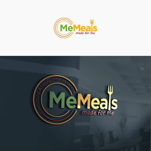 Logo for food delivery service aimed at Moms and children | Logo design ...