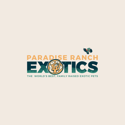 Logo for Exotic Animal, Reptiles As Pets Business Design réalisé par Dona B