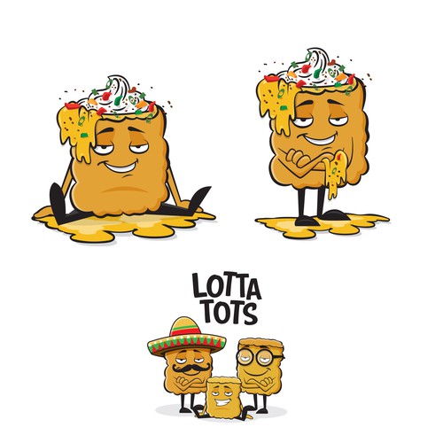 tater tot clipart