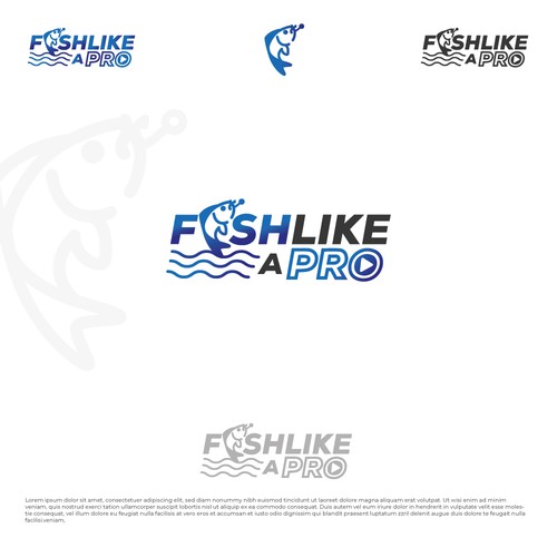 Design di Fish Like A Pro di BouncyMind
