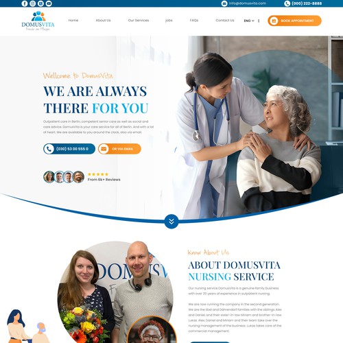 WordPress theme design contest entry by ✨Design Genie✨