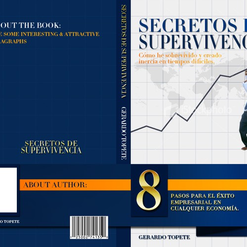 Gerardo Topete Needs a Book Cover for Business Owners and Entrepreneurs Design by Dany Nguyen