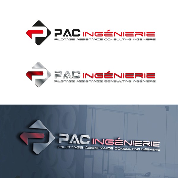 Design realizzato da dkdank intitolato "PAC INGENIERIE"