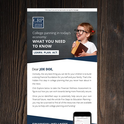 Designs | Create an AWESOME email template! Help people learn! | Email ...