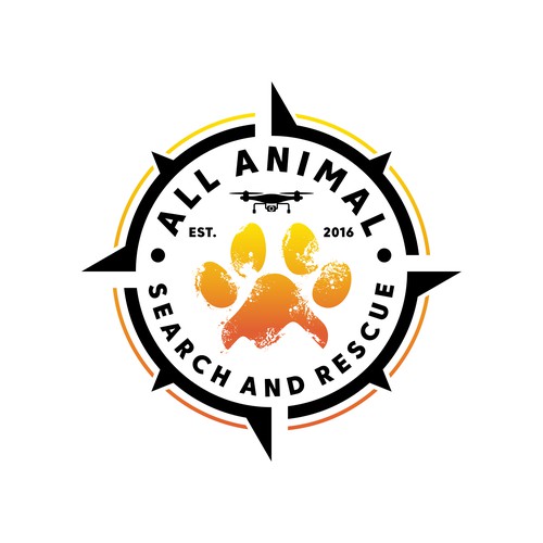 Brand refresh for an animal search and rescue group Design by EdRisk 99