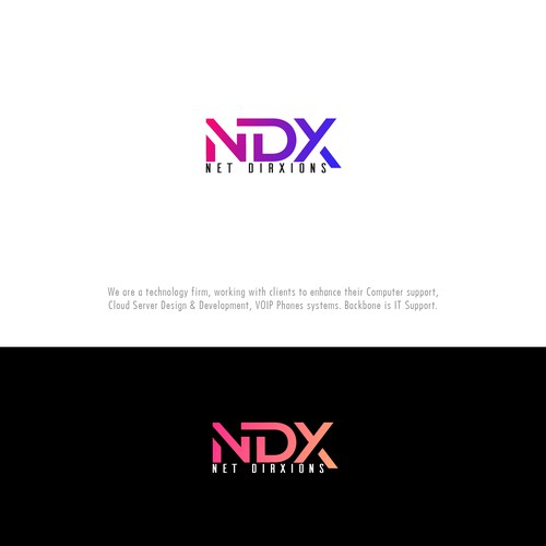 NDX Logo Design Design by bird_fly