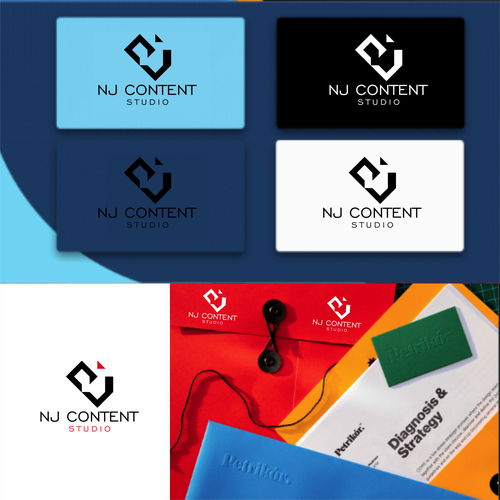 Brand Identity & VIS ID needed for Content Studio to attract small businesses and creators Design by Planet Mars_Official