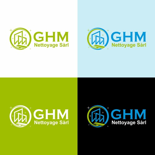 Logo & brand identity pack contest entry by harismedia