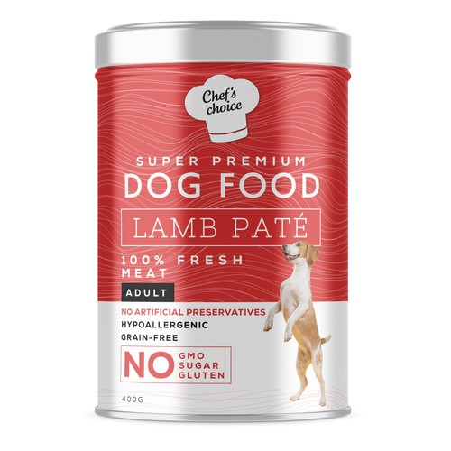 Designs Design a super premium pet food packaging! Product