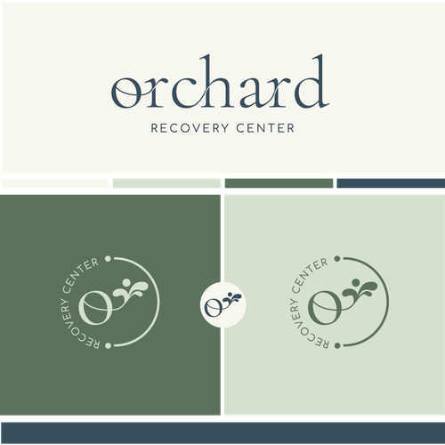 Beautiful new logo design for our addiction treatment center Design by Jo Laza