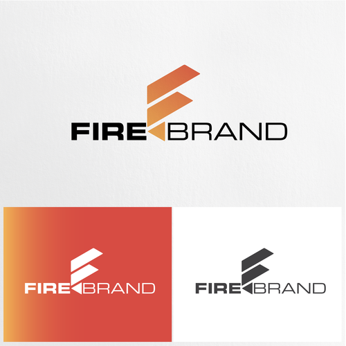 Firebrand - an innovative new tech consultancy Design by Design Republik