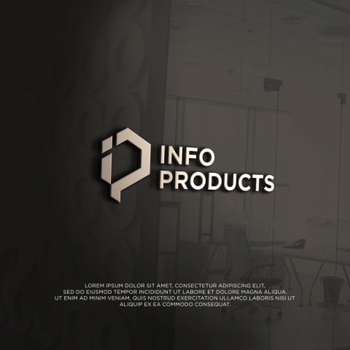 InfoProducts.com - Logo & Branding Design by *MAGPIE*