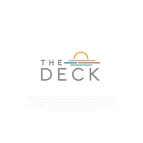 Beach Restaurant Logo Design by Michael San Diego CA