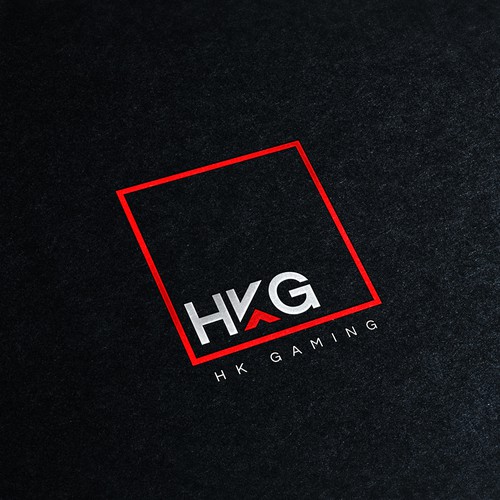 HK Gaming - Gaming keyboard brand on the hunt for a cool, clean & timeless logo-ontwerp door Glanyl17™