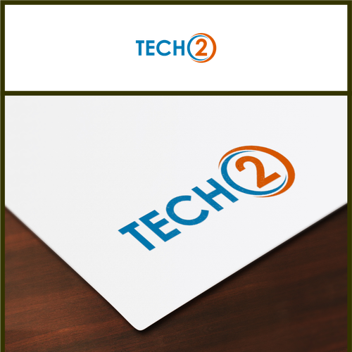 Create a light, techy logo for Tech2 Design by Ling''