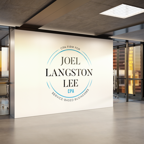 Design a professional logo and brand design for a modern CPA firm Design by The Adam Project