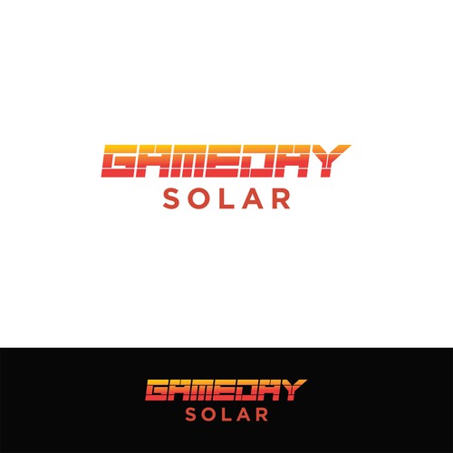 Design di Gameday Solar logo contest di RITCHIE'S