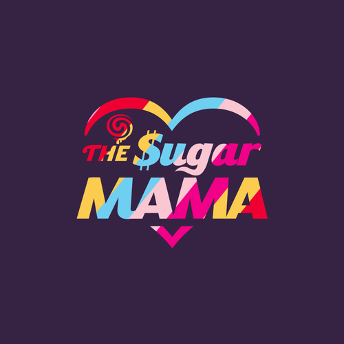 Logo for reality TV series 'The Sugar Mama' Design by Sukach