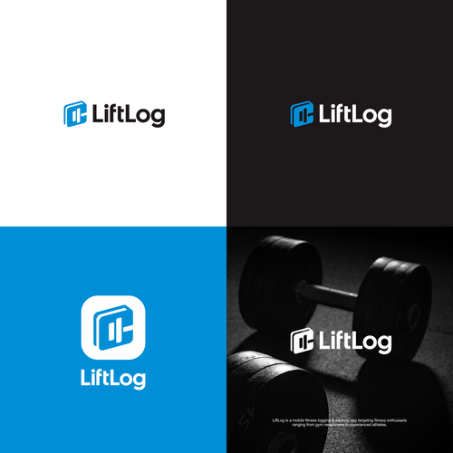 Designs | Design a modern logo for a physical fitness tracking/logging ...