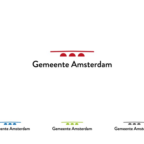 Community Contest: create a new logo for the City of Amsterdam Ontwerp door Joe_em