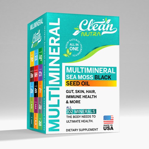 Designs design a stunning supplement box for best selling supplement