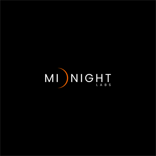 “Design the Future: Midnight Labs Logo Contest – Bold, Sleek, Iconic” Design by Hadeboga Studio