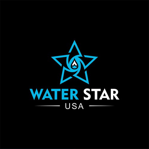 Eye-Catching Logo Design for a Water Company Design by Creaby