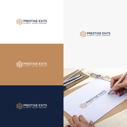 Logo & Brand for Boutique Advisory Design by IvanZfan