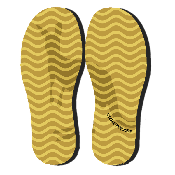 Create a sole pattern for brand shoes