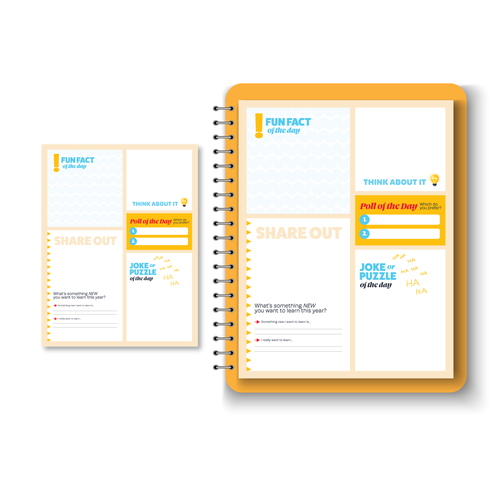 Design a worksheet template for children's activity book Design by KariJeaux