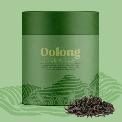 Bold/Hip and Modern Tea Branding-ontwerp door Senchy