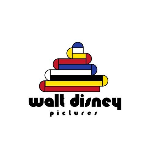 Community Contest | Reimagine a famous logo in Bauhaus style Design by DanAbb