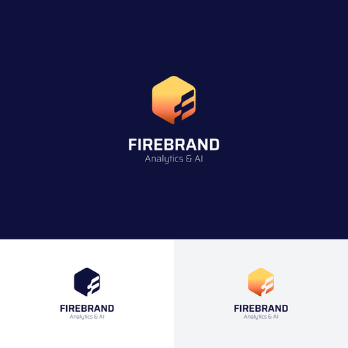 Firebrand - an innovative new tech consultancy Design by Nonformat