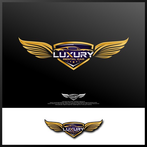 Luxury Rental Car Design by the.yellowmortar