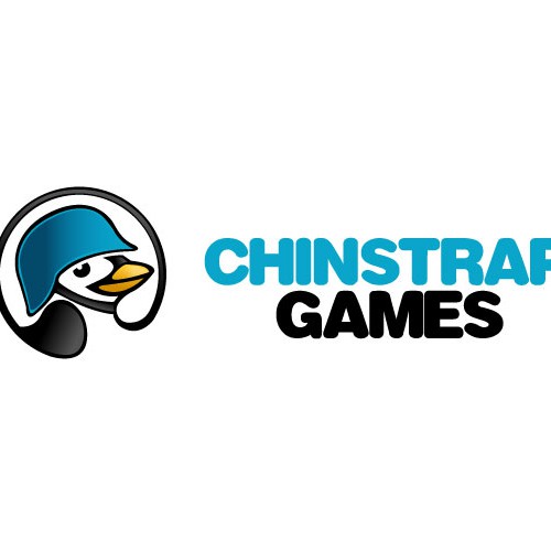 Seeking the next logo + wordmark for Chinstrap Games.