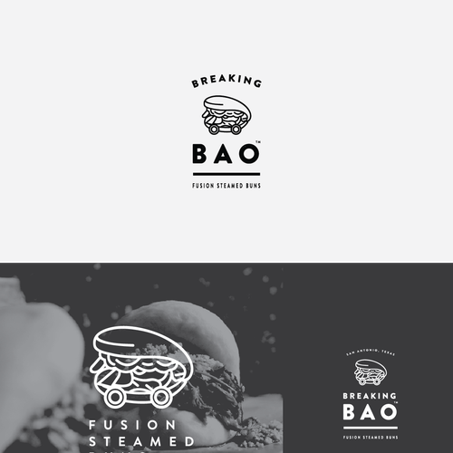 NEW FOOD TRUCK: Breaking Bao™ - Help My Buns Hit the Streets in Style! *GUARANTEED WINNER!* Design por RobertEdvin