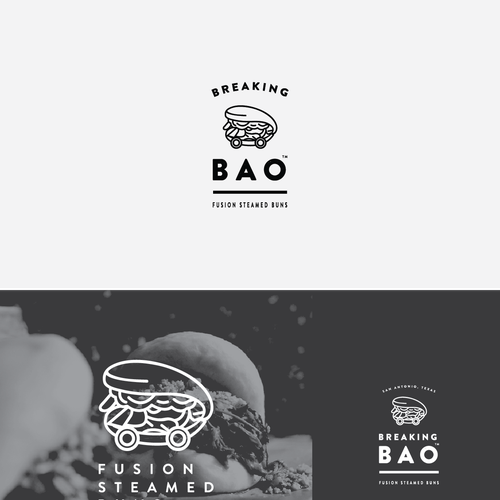 NEW FOOD TRUCK: Breaking Bao™ - Help My Buns Hit the Streets in Style! *GUARANTEED WINNER!* Design by differentspecies