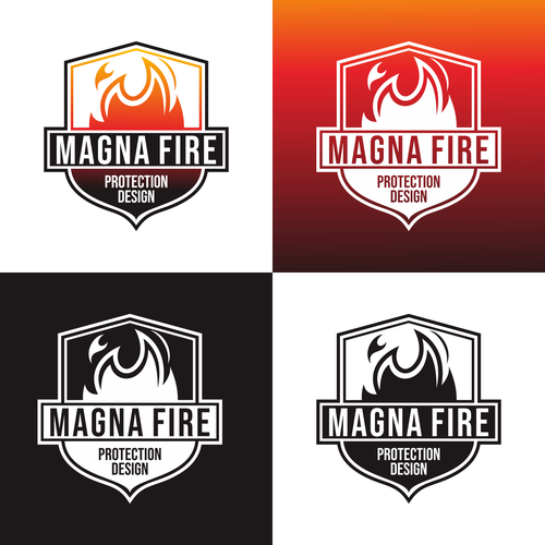 Logo for Fire Protection Design Company Design by Brainstorming_day