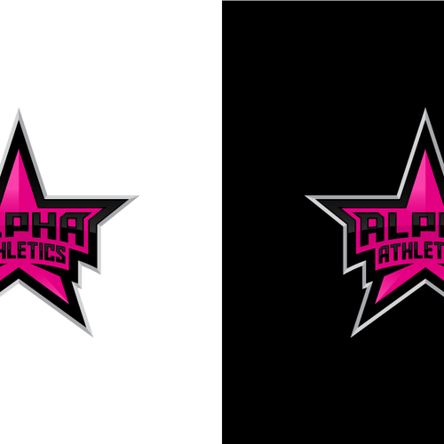Logo for alpha athletics (a cheerleading gym), Logo design contest