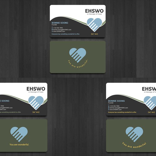 A Cool, Fun Business Card That's Not Really A Business Card - Have fun with this!!!  EHSWO.com Design by prosenjit_P