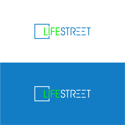 LifeStreet Logo Refresh Design by roumieabau