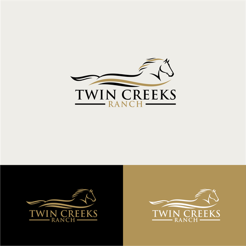 Design TN horse ranch logo for personal use di sidiqnu