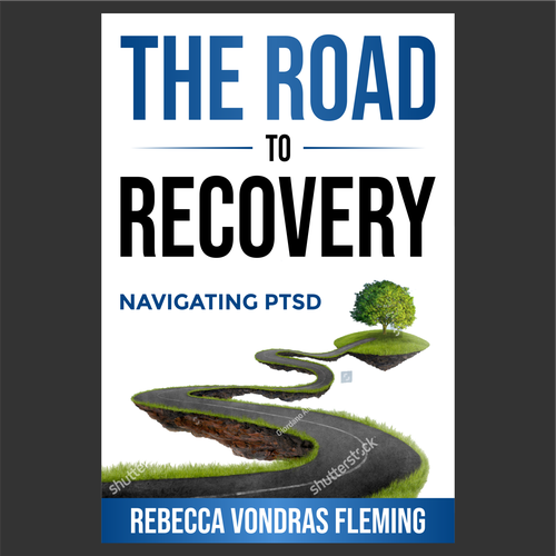 Design a book cover to grab attention for Navigating PTSD: The Road to Recovery Design por MUDA GRAFIKA