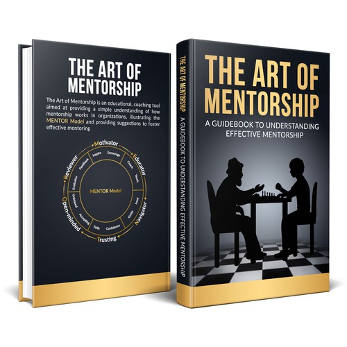 Cover design needed for book on mentorship for working professionals Design by AS Cover Arts